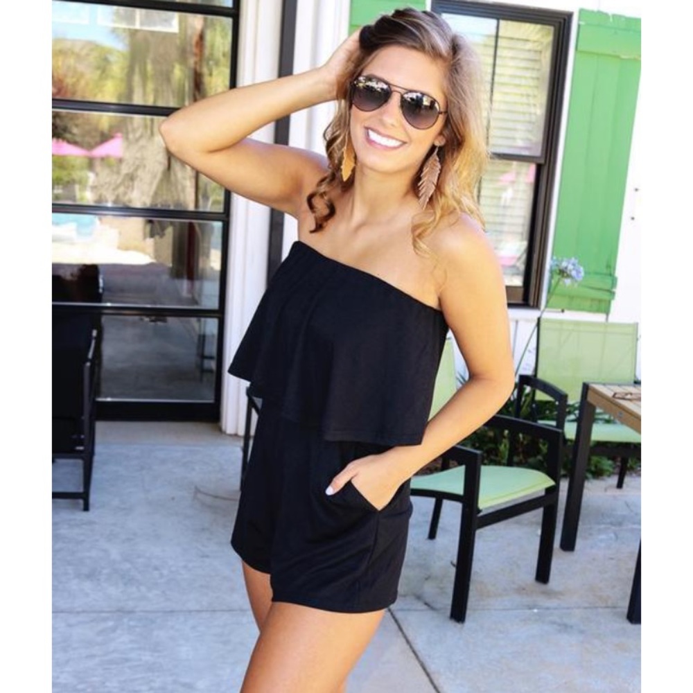 Black romper
